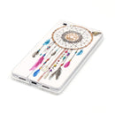 For Huawei P8 Lite Colour Bell Pattern IMD Workmanship Soft TPU Protective Case