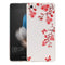 For Huawei P8 Lite Maple Leaves Pattern IMD Workmanship Soft TPU Protective Case