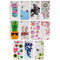 For Huawei P8 Lite Maple Leaves Pattern IMD Workmanship Soft TPU Protective Case