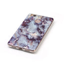 For Huawei P9 Lite Brown Granite Marbling Pattern Soft TPU Protective Back Cover Case
