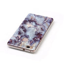 For Huawei P9 Lite Brown Granite Marbling Pattern Soft TPU Protective Back Cover Case
