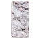 For Huawei P9 Lite White Marbling Pattern Soft TPU Protective Back Cover Case