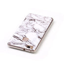 For Huawei P9 Lite White Marbling Pattern Soft TPU Protective Back Cover Case
