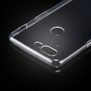 For OnePlus 5T 0.75mm Ultra-thin Transparent TPU Protective Case (Transparent)