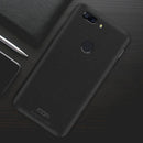 MOFI OnePlus 5T Ultra-thin TPU Soft Frosted Protective Back Cover Case(Black)