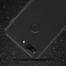 MOFI OnePlus 5T Ultra-thin TPU Soft Frosted Protective Back Cover Case(Black)