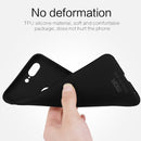 MOFI OnePlus 5T Ultra-thin TPU Soft Frosted Protective Back Cover Case(Black)