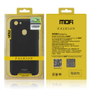 MOFI OnePlus 5T Ultra-thin TPU Soft Frosted Protective Back Cover Case(Black)