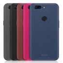 MOFI OnePlus 5T Ultra-thin TPU Soft Frosted Protective Back Cover Case(Black)