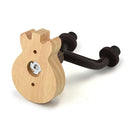 Original Wood Grain Guitar Ukulele Wood Wall Hook
