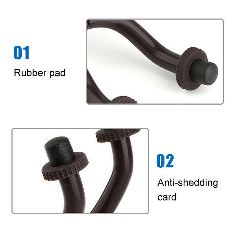 Original Wood Grain Guitar Ukulele Wood Wall Hook