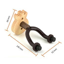 Original Wood Grain Guitar Ukulele Wood Wall Hook