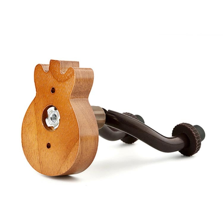 Deep Wood Grain Guitar Ukulele Wood Wall Hook