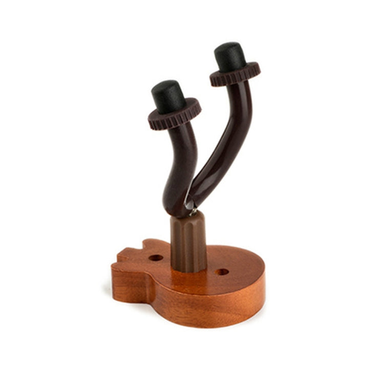 Deep Wood Grain Guitar Ukulele Wood Wall Hook