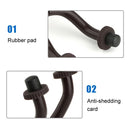 Deep Wood Grain Guitar Ukulele Wood Wall Hook