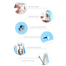 Piano Guitar Drum Violin Zither Universal Mechanical Metronome, Classic Version (Red)