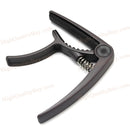 Alloy Guitar Capo Key Clamp Trigger Quick Change For Electric/Classic/Acoustic