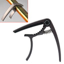 Alloy Guitar Capo Key Clamp Trigger Quick Change For Electric/Classic/Acoustic