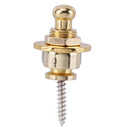 Lock Pins Screw for Guitar straps bass Round Head Strap or Electric Acoustic