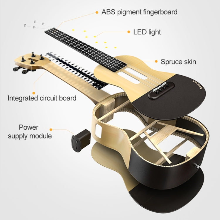 Original Xiaomi Populele Smart Ukulele Music Toys Populele U1
