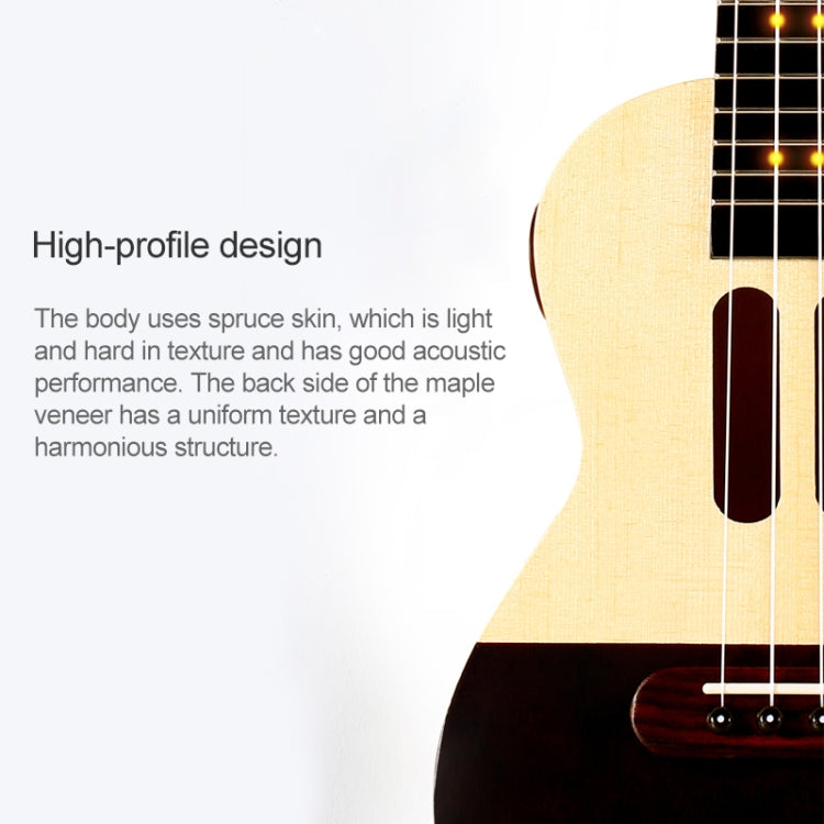 Original Xiaomi Populele Smart Ukulele Music Toys Populele U1