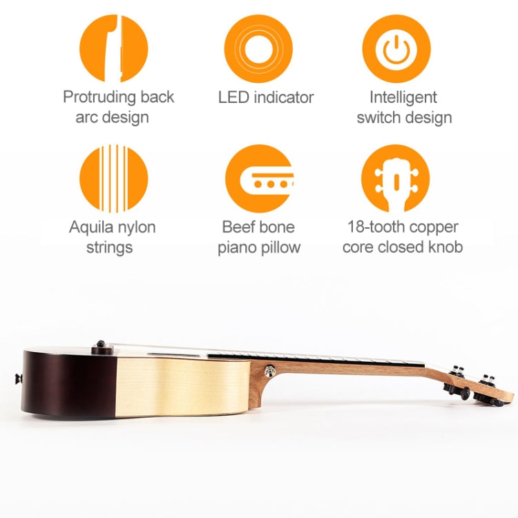 Original Xiaomi Populele Smart Ukulele Music Toys Populele U1