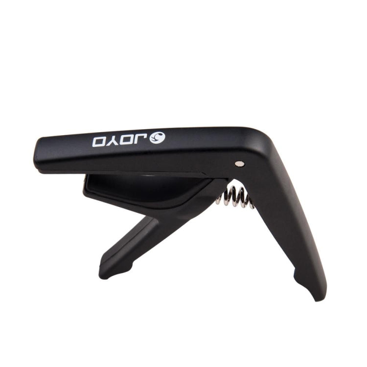 JOYO JCP-01 Guitar Capo Plastic Steel Lightweight Ukulele Capo (Black)