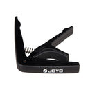 JOYO JCP-01 Guitar Capo Plastic Steel Lightweight Ukulele Capo (Black)