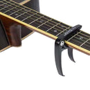 JOYO JCP-03 Zinc Alloy Guitar Capo Universal Capo for Acoustic Guitar Ukulele (Black)