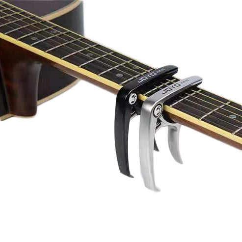 JOYO JCP-03 Zinc Alloy Guitar Capo Universal Capo for Acoustic Guitar Ukulele (Black)