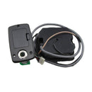 JOYO JE-303 Guitar Pickup 3-Band EQ Preamp Tuner Pickup Equalizer with Tuning Function(Black)