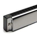 Swan 24-holes Polyphonic Harmonica Beginner Children Adult Students Playing Musical Instruments