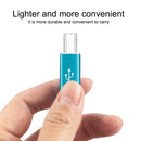 Type-C Female to MIDI Male Universal Adapter for Electronic Musical Instruments(Blue)
