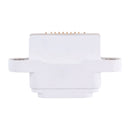 10 PCS Charging Port Connector for iPad mini / mini 2 / mini 3(White)