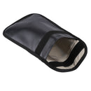 Anti-Radiation Signal Blocking Case for Cell Phone, Size: 23cm x 17cm(Black)