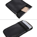 Anti-Radiation Signal Blocking Case for Cell Phone, Size: 23cm x 17cm(Black)