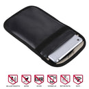 Anti-Radiation Signal Blocking Case for Cell Phone, Size: 23cm x 17cm(Black)