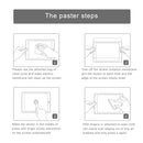 0.33mm 9H 2.5D Anti Blue-ray Explosion-proof Tempered Glass Film for iPad mini 5 / mini 4