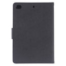 GOOSPERY FANCY DIARY Horizontal Flip Leather Case for iPad Mini (2019), with Holder & Card Slots & Wallet (Black)