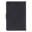 GOOSPERY FANCY DIARY Horizontal Flip Leather Case for iPad Mini (2019), with Holder & Card Slots & Wallet (Coffee)