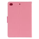 GOOSPERY FANCY DIARY Horizontal Flip Leather Case for iPad Mini (2019), with Holder & Card Slots & Wallet (Pink)