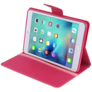 GOOSPERY FANCY DIARY Horizontal Flip Leather Case for iPad Mini (2019), with Holder & Card Slots & Wallet (Pink)