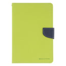 GOOSPERY FANCY DIARY Horizontal Flip Leather Case for iPad Mini (2019), with Holder & Card Slots & Wallet (Green)