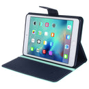GOOSPERY FANCY DIARY Horizontal Flip Leather Case for iPad Mini (2019), with Holder & Card Slots & Wallet (Mint Green)