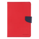 GOOSPERY FANCY DIARY Horizontal Flip Leather Case for iPad Mini (2019), with Holder & Card Slots & Wallet (Red)