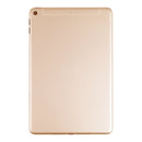 Battery Back Housing Cover for iPad Mini 5 / Mini (2019) A2124 A2125 A2126 (4G Version)(Gold)