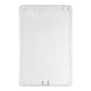Battery Back Housing Cover for iPad Mini 5 / Mini (2019) A2124 A2125 A2126 (4G Version)(Silver)