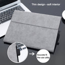 Laptop Bag Case Sleeve Notebook Briefcase Carry Bag for Microsoft Surface Pro 6 12.3 inch (Black)