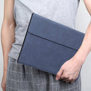 Laptop Bag Case Sleeve Notebook Briefcase Carry Bag for Microsoft Surface Pro 6 12.3 inch (Blue)