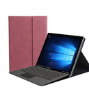 Laptop Bag Case Sleeve Notebook Briefcase Carry Bag for Microsoft Surface Pro 6 12.3 inch (Red)